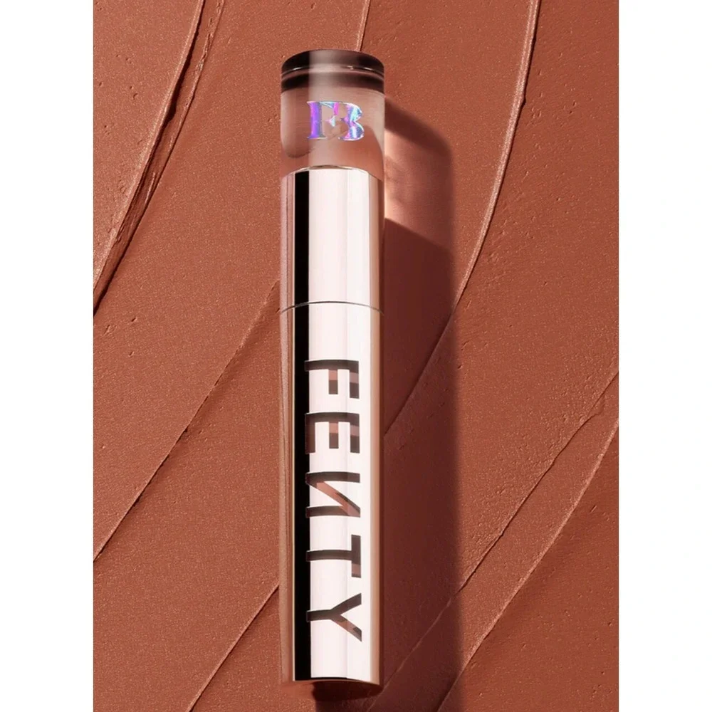 FENTY BEAUTY Rihanna Icon Velvet Liquid Lipstick Pow'r Thirsty 08 Caramel Nude